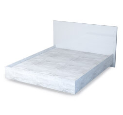 Модульная спальня ЭГО, бетон 1