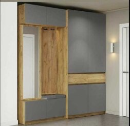 Шкаф двустворчатый с ящиком Авиньон