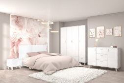 Модульная спальня ЭГО, бетон 2