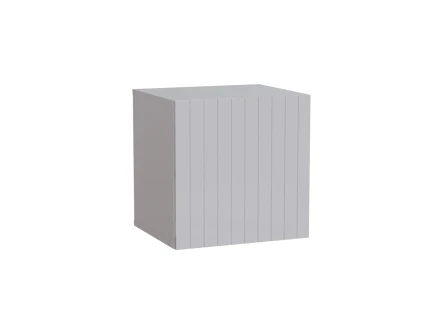 Шкаф навесной Ливерпуль, белый/белый глянец 