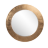 Зеркало круглое Поталь 