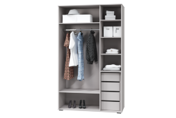 Шкаф с тремя дверями Кашемир 