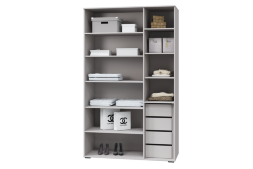 Шкаф с тремя дверями Кашемир 