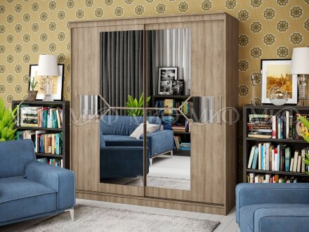 Шкаф-купе 1,5 Элегант   