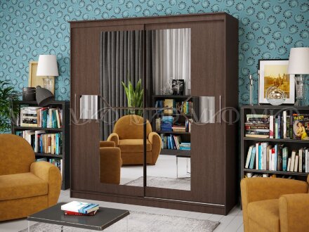 Шкаф-купе 1,5 Элегант   