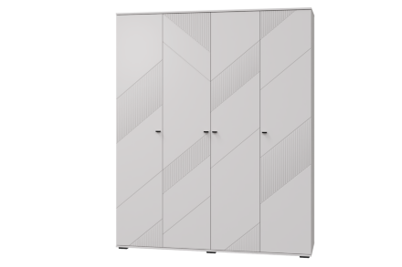 Шкаф с четырьмя дверями Кашемир  