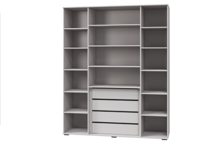 Шкаф с четырьмя дверями Кашемир  